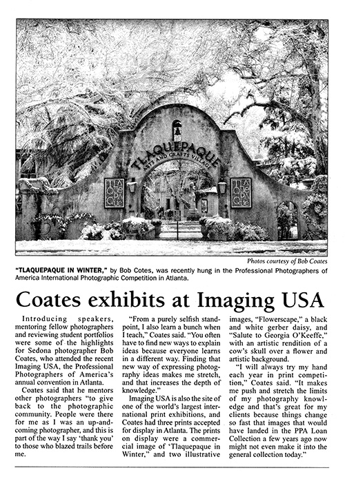 imaging usa press