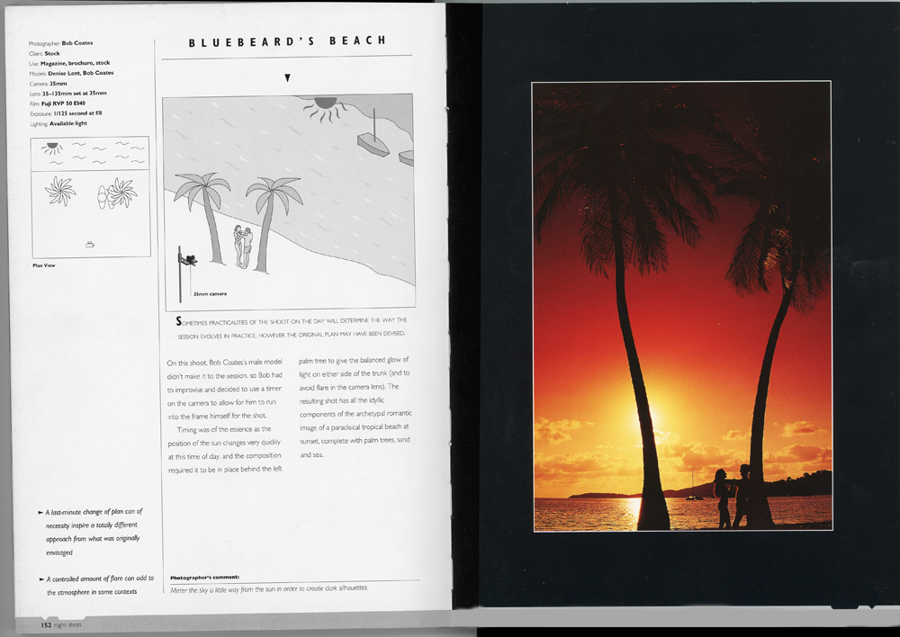article from Night Shots book by Bob Coates
