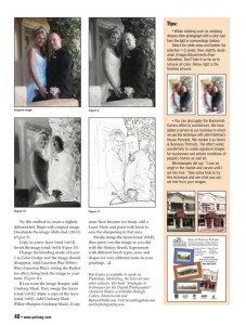 article for PEI magazine page 40