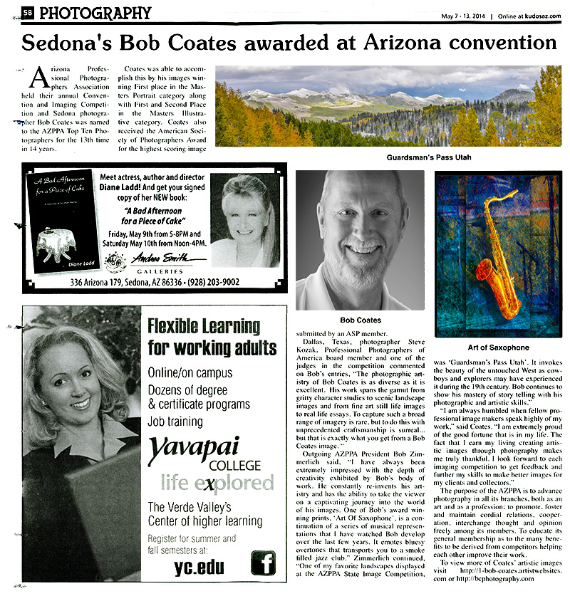 press release from kudos sedona arizona