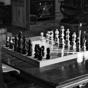 chess set photo