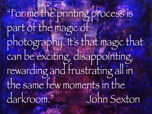 image of photo quote by John Sexton