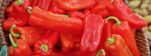 red peppers image