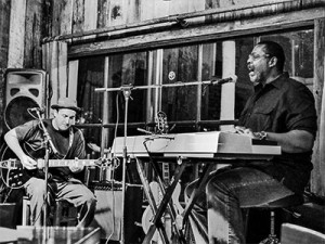 rj howson and sidney wingfield blues musiciansa photo