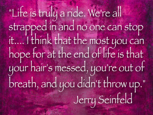 jerry seinfeld quote image