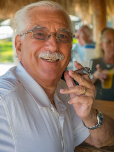 gentleman with cigar image