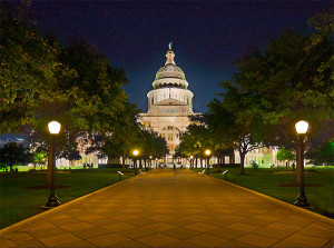 Texas state capitol building Austin image