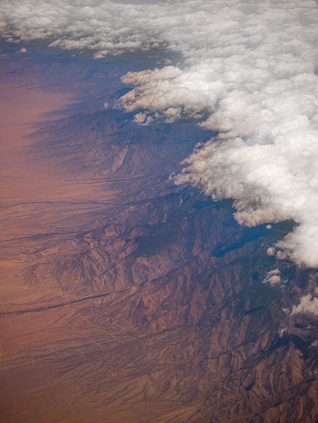 desert and clouds image