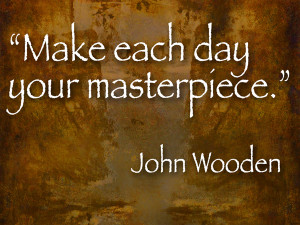 John Wooden quote image