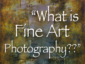 what is fine art photography sign
