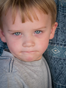 blue eyed child image