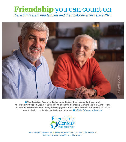 friendship center ad