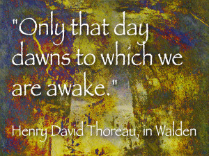 walden quote from thoreau
