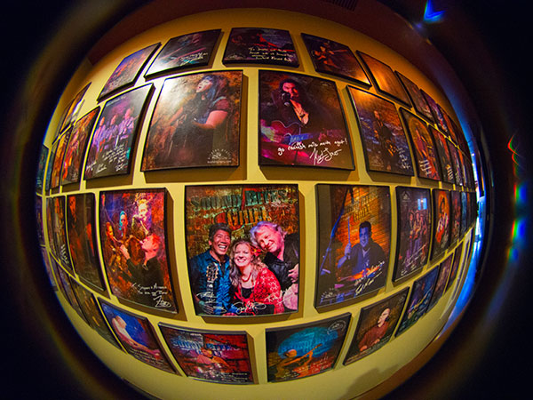 sound bites grill wall of fame photo