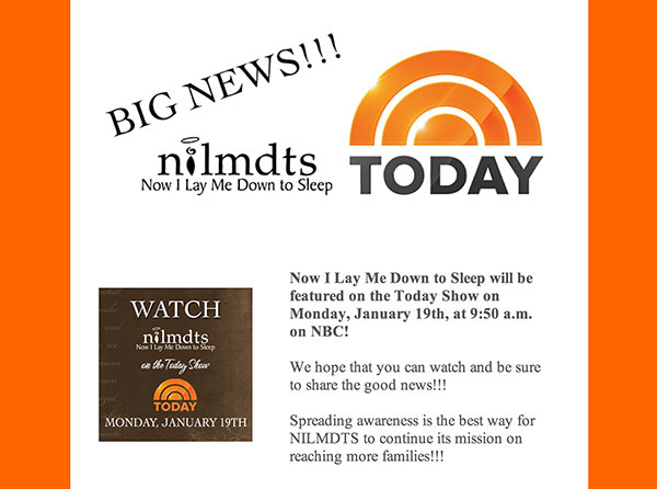 today show and nilmdts