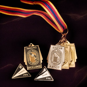 PPA degree medals and awards