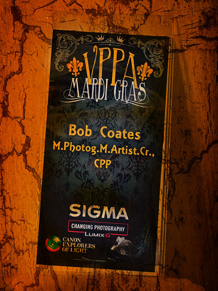 virginia professional photographers association convention speaker badge