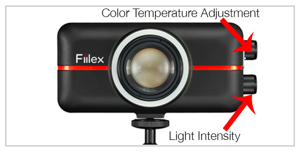 fiilex p-100 LED light