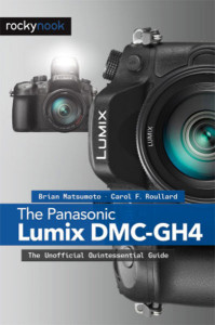 lumix gh4 book cover image