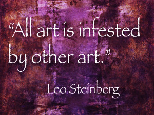 art critic leo steinberg quote
