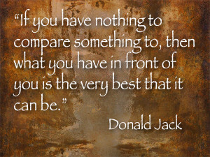 donald jack photography quote