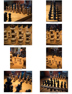 chess contact sheet