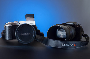 lumix gx8 & g7 camera photo