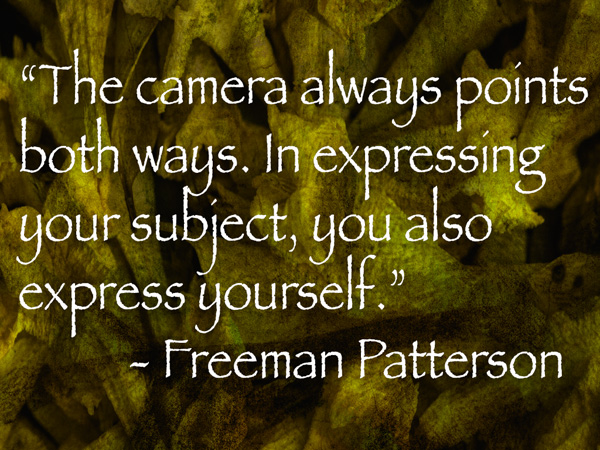 freeman patterson quote