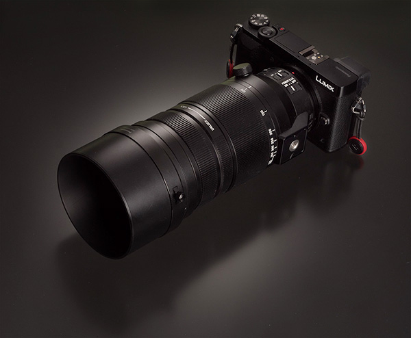 gx85 camera 100-400mm lens