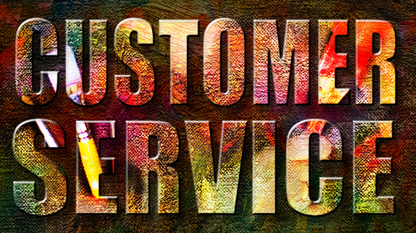 customer service graphic