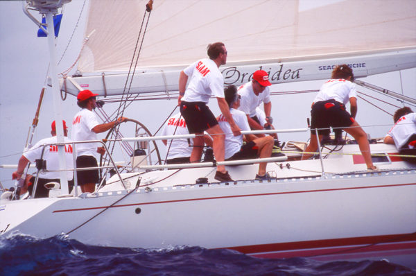 sailors racing photo