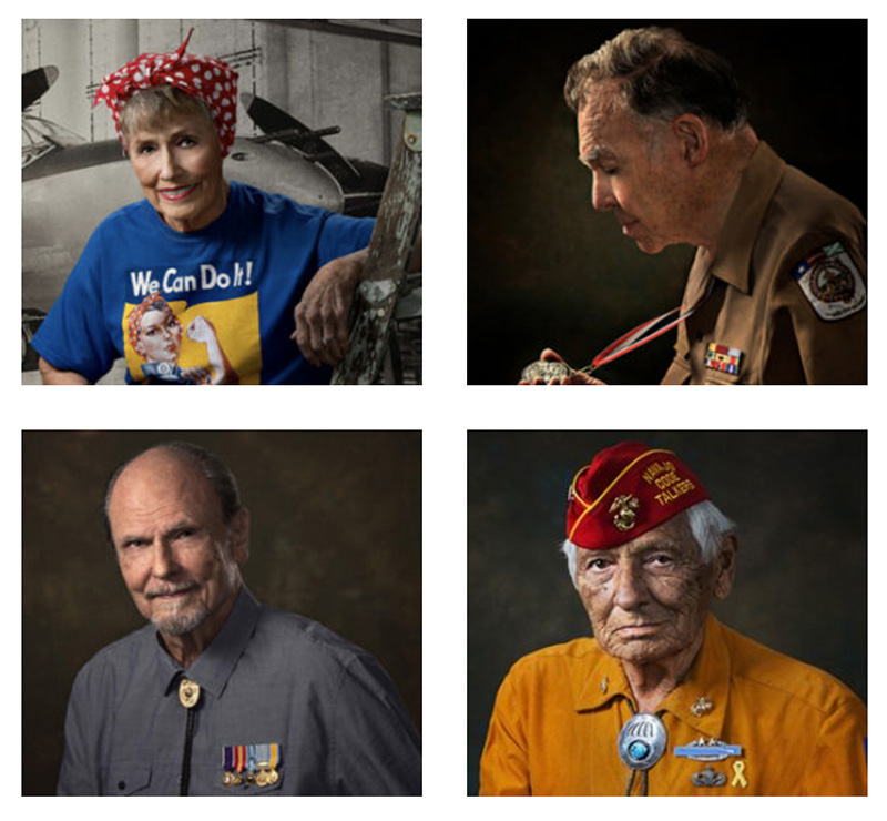 vision of vets portraits