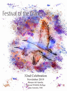 festival of the cranes art