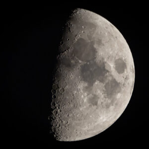 1/2 moon photo