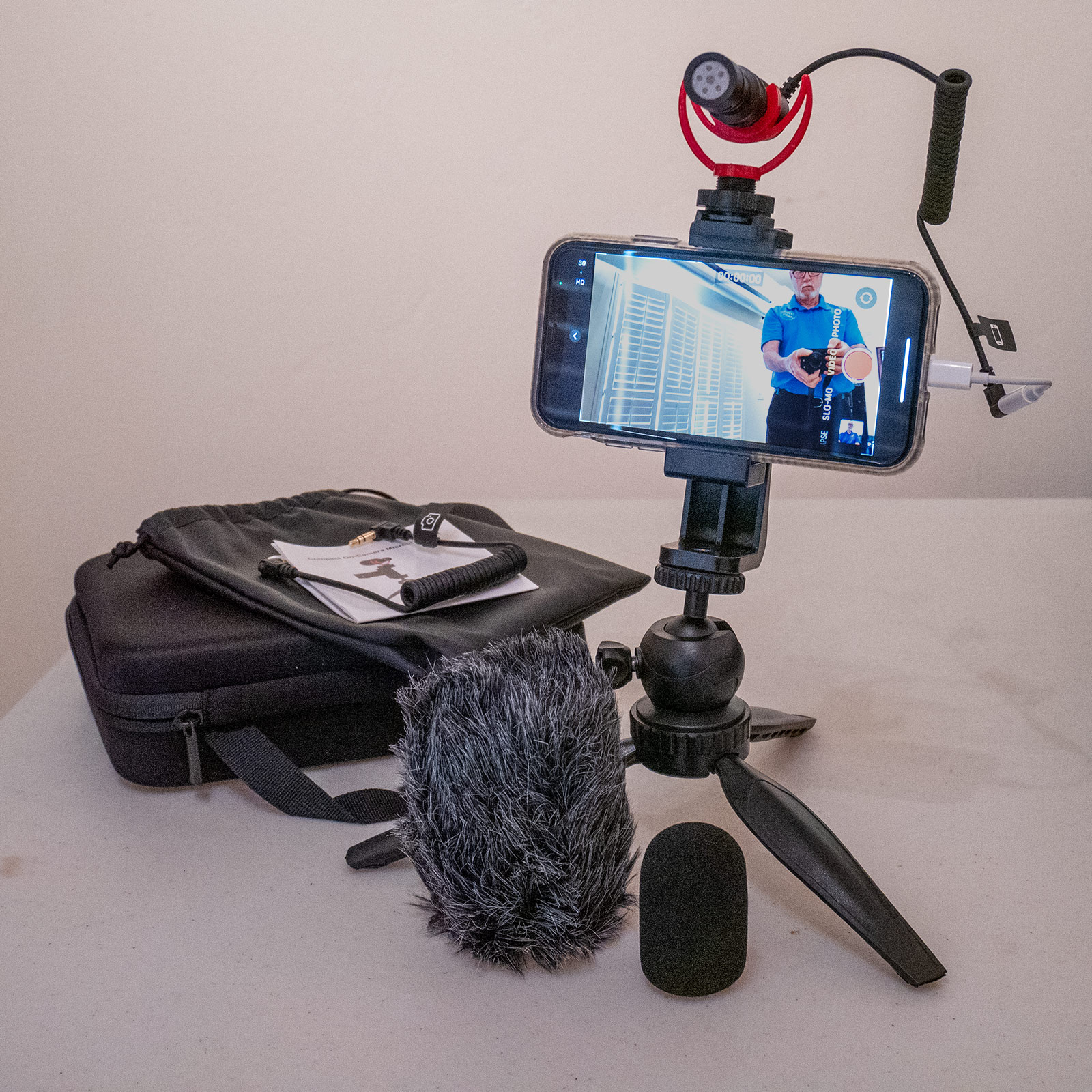 review – universal video microphone kit