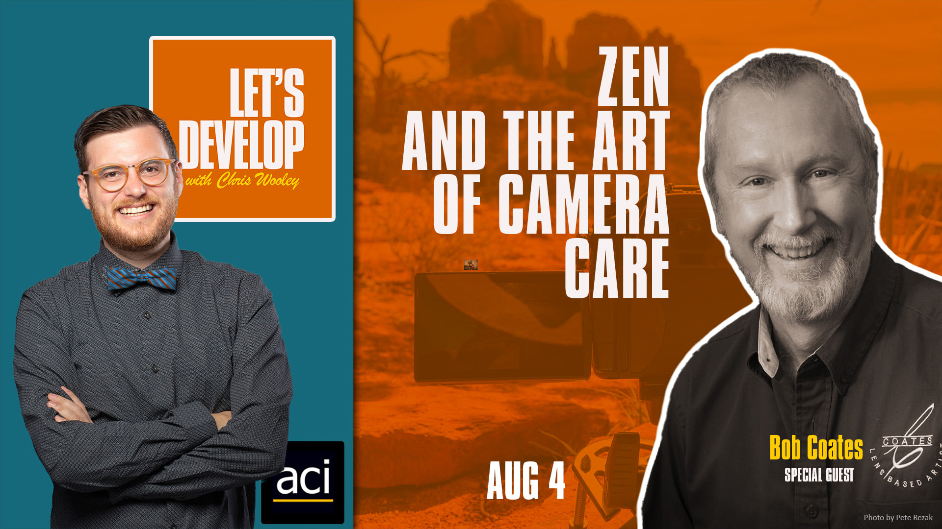 Zen and the art of camera care – Lets Develop Webinar