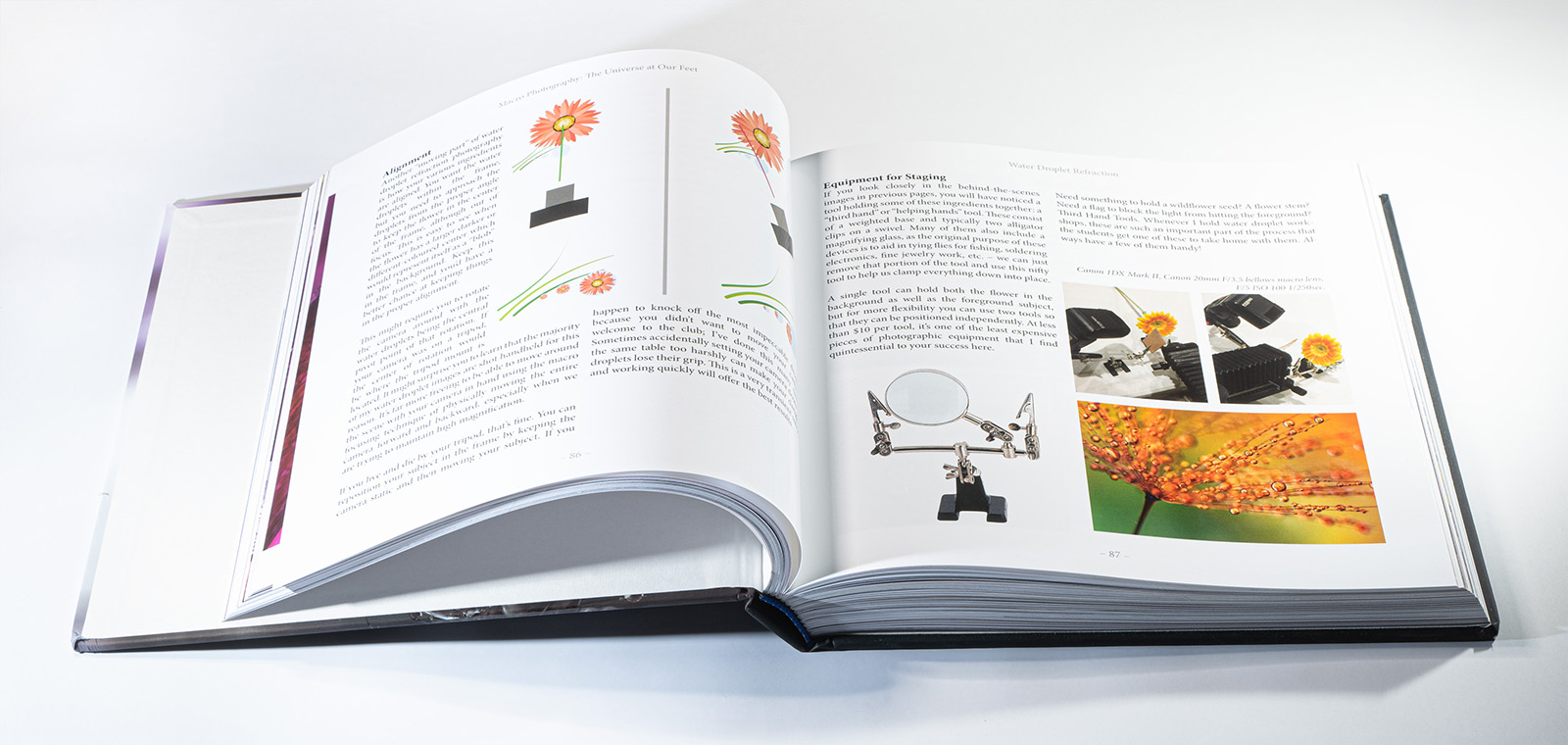 Review of Macro Photography Book by Don Komarechka