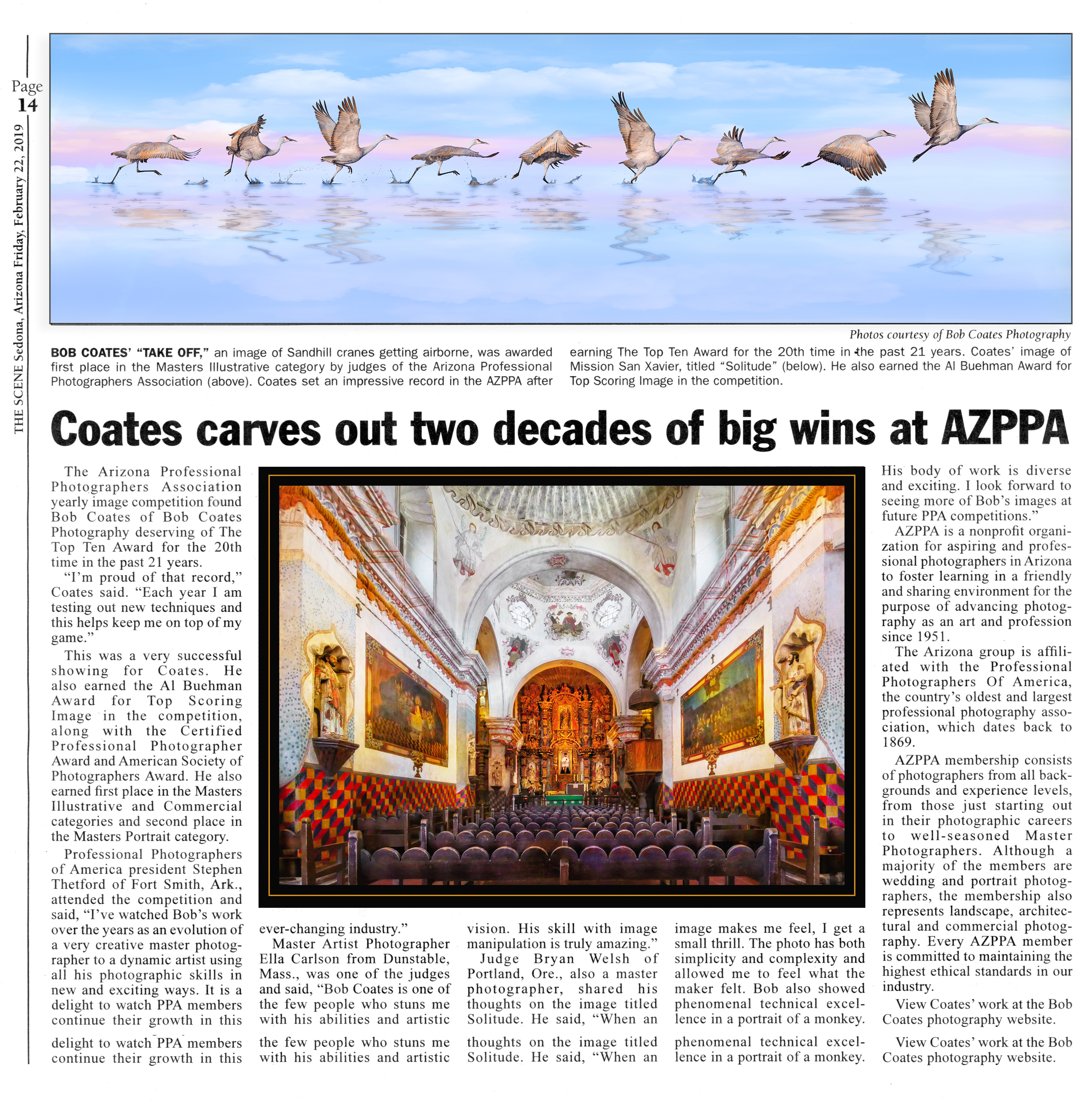 photographer arizona PPA top ten article