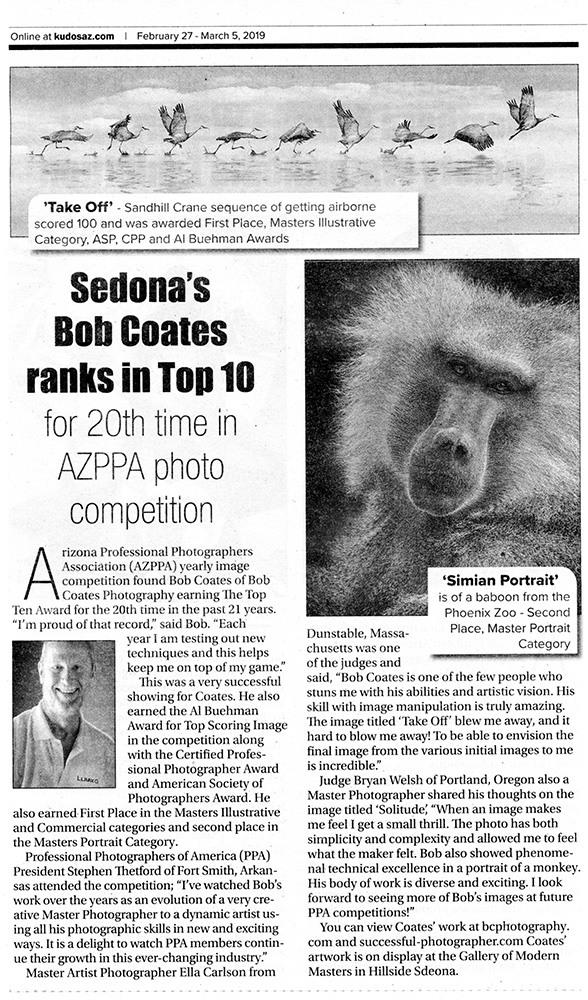 arizona professional photographers association top ten bob coates photography