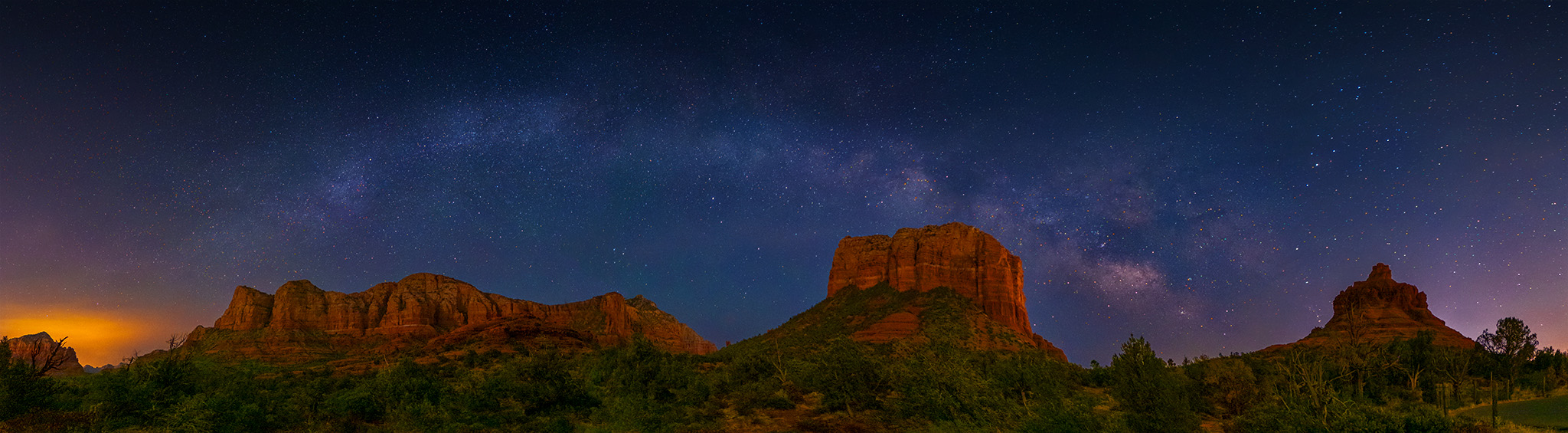 Milky Way Sedona, Arizona