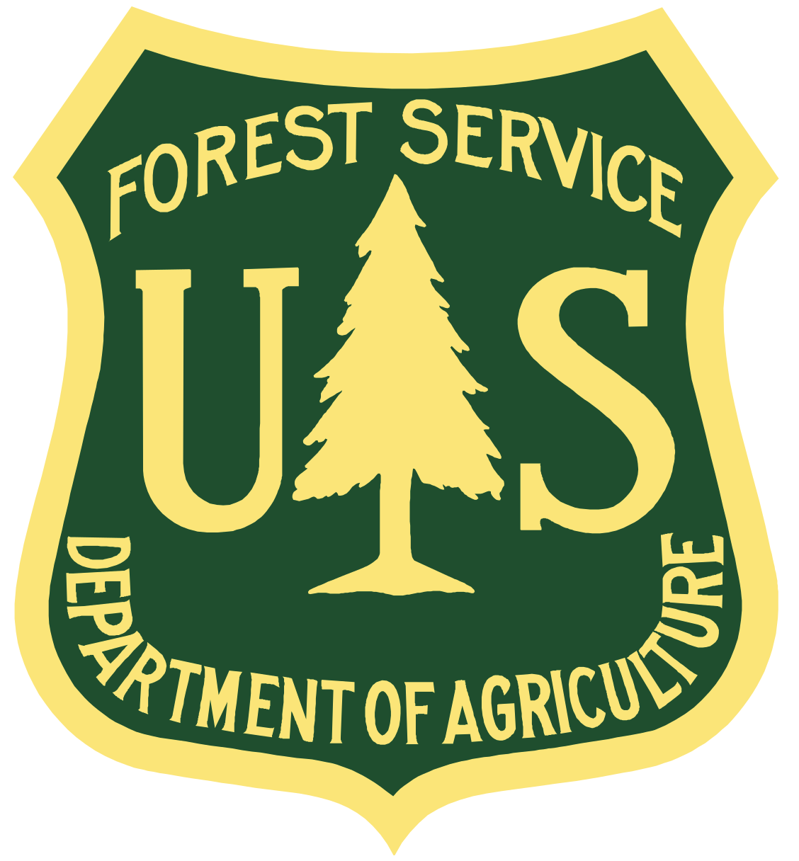 US forest service department of agriculture logo