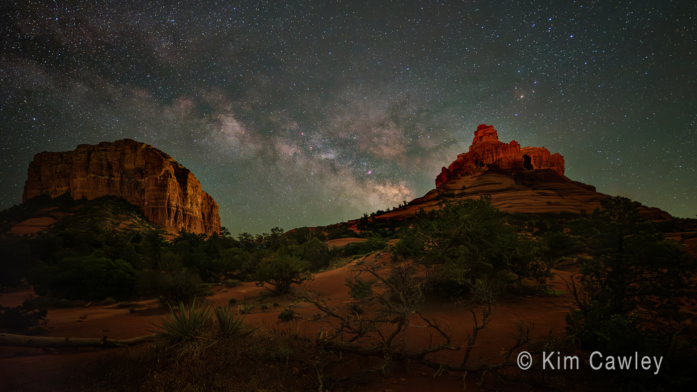 Kim cawley milky way photo